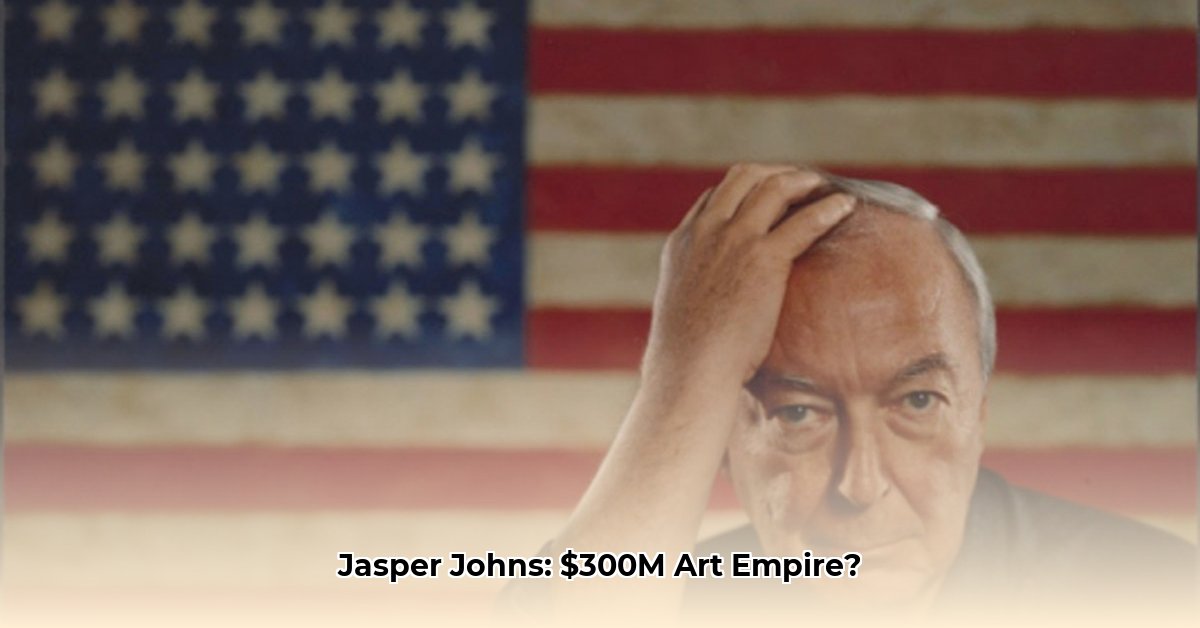 jasper-johns-net-worth